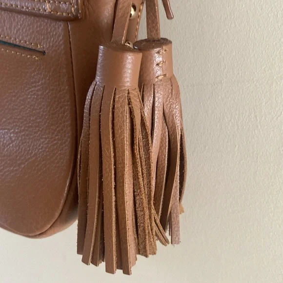 Jack Rogers Leather Crossbody - Picture 5 of 12